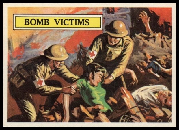 50 Bomb Victims